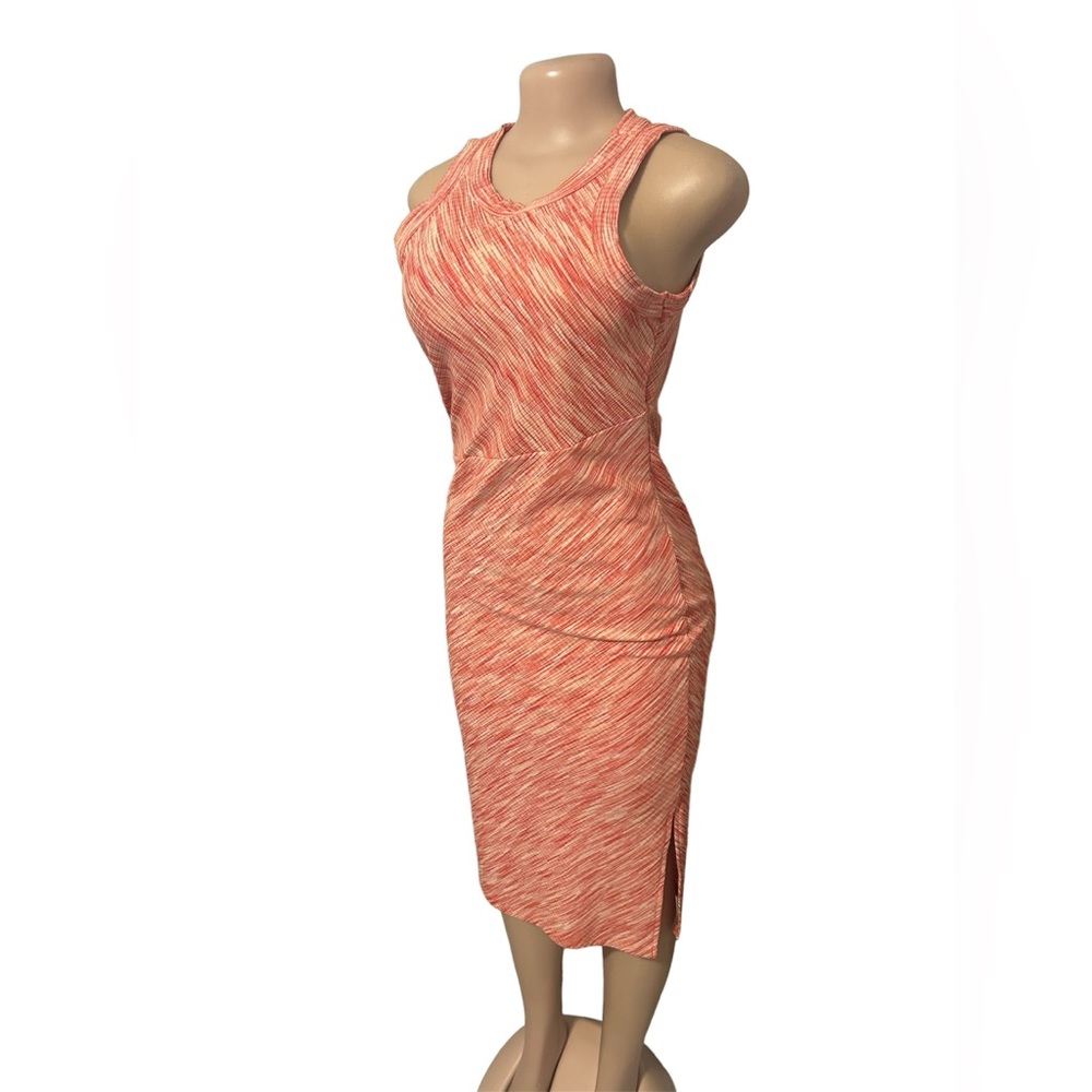 INC International Concepts stretch dress with a side split in a size small